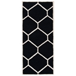 Safavieh Cambridge Black Transitional Rug - Runner 2'6