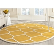 Safavieh Cambridge Gold Transitional Rug - Round 6'
