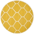 Safavieh Cambridge Gold Transitional Rug - Round 6'