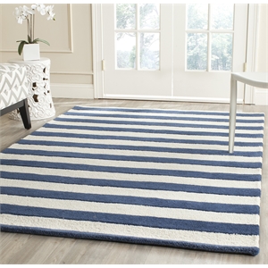Safavieh Cambridge Navy Transitional Rug - 4' x 6'