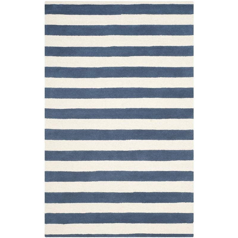 Safavieh Cambridge Navy Transitional Rug - 8' x 10'