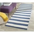 Safavieh Cambridge Navy Transitional Rug - Runner 2'6
