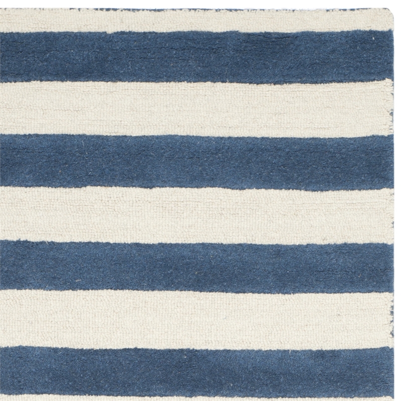 Safavieh Cambridge Navy Transitional Rug - Runner 2'6