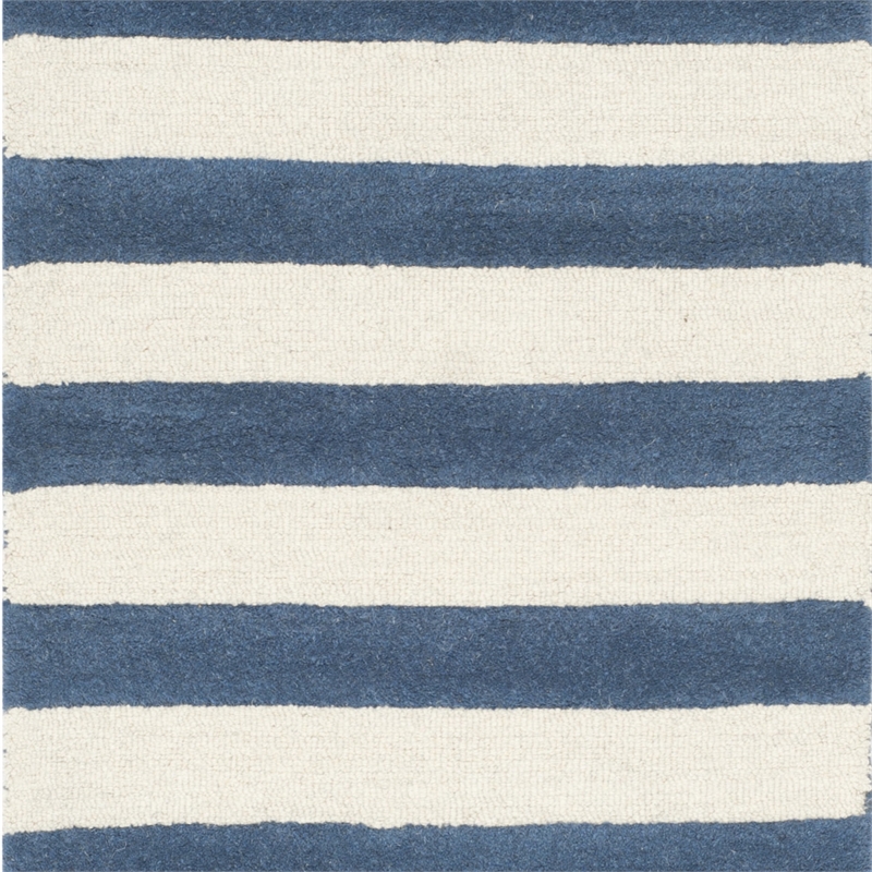 Safavieh Cambridge Navy Transitional Rug - Runner 2'6