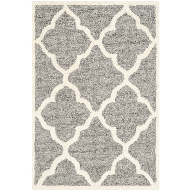 Safavieh Cambridge Dark Grey Transitional Rug - 2' x 3'