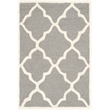 Safavieh Cambridge Dark Grey Transitional Rug - 2' x 3'