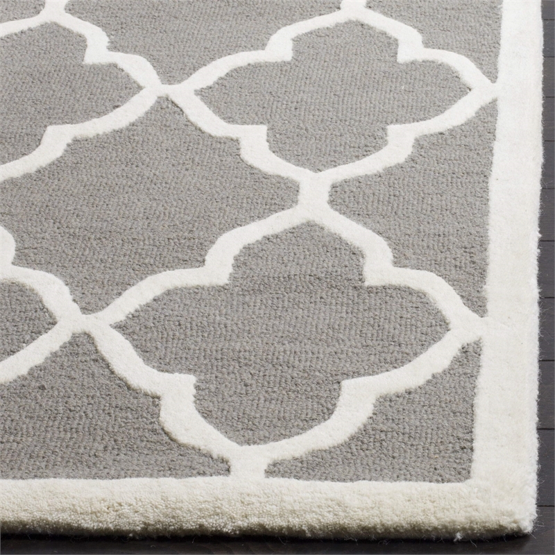 Safavieh Cambridge Dark Grey Transitional Rug - 3' x 5'