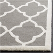 Safavieh Cambridge Dark Grey Transitional Rug - 3' x 5'