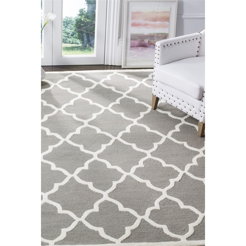 Safavieh Cambridge Dark Grey Transitional Rug - 3' x 5'