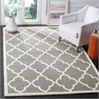 Safavieh Cambridge Dark Grey Transitional Rug - 4' x 6'