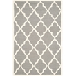 Safavieh Cambridge Dark Grey Transitional Rug - 4' x 6'