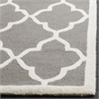 Safavieh Cambridge Dark Grey Transitional Rug - 5' x 8'