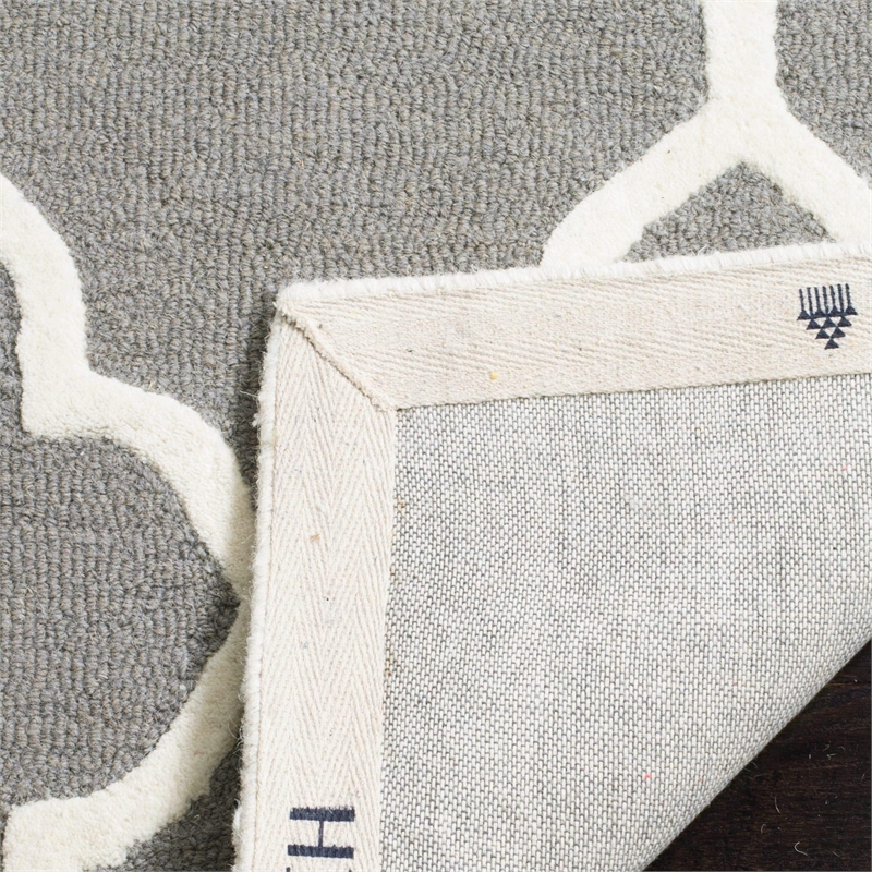 Safavieh Cambridge Dark Grey Transitional Rug - 8' x 10'