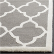 Safavieh Cambridge Dark Grey Transitional Rug - 8' x 10'