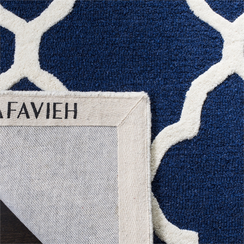 Safavieh Cambridge Navy Transitional Rug - 2' x 3'