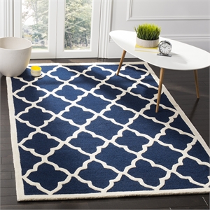 Safavieh Cambridge Navy Transitional Rug - 3' x 5'