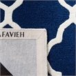 Safavieh Cambridge Navy Transitional Rug - 5' x 8'