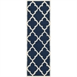 Safavieh Cambridge Navy Transitional Rug - Runner 2'6
