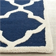 Safavieh Cambridge Navy Transitional Rug - Runner 2'6