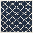 Safavieh Cambridge Navy Transitional Rug - Square 6'