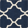Safavieh Cambridge Navy Transitional Rug - Square 6'