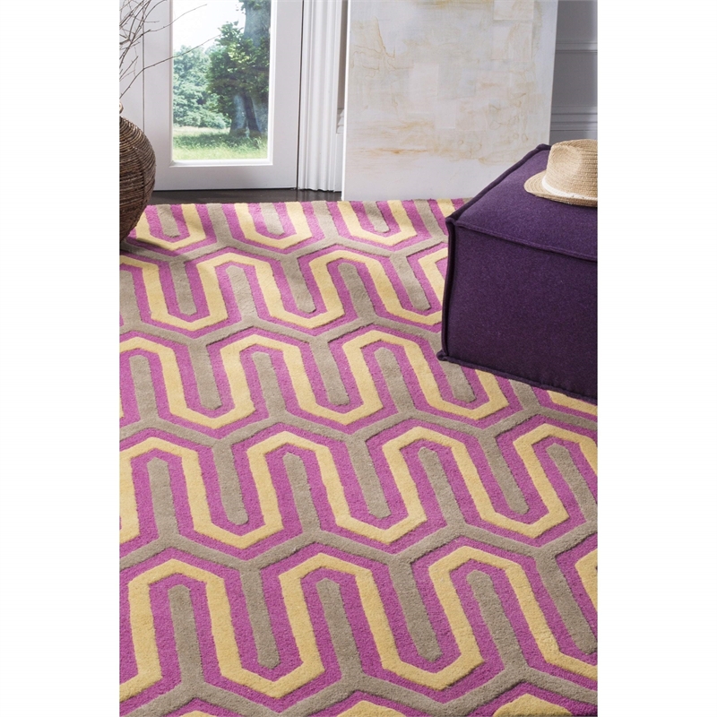 Safavieh Cambridge Light Blue Transitional Rug - 3' x 5'