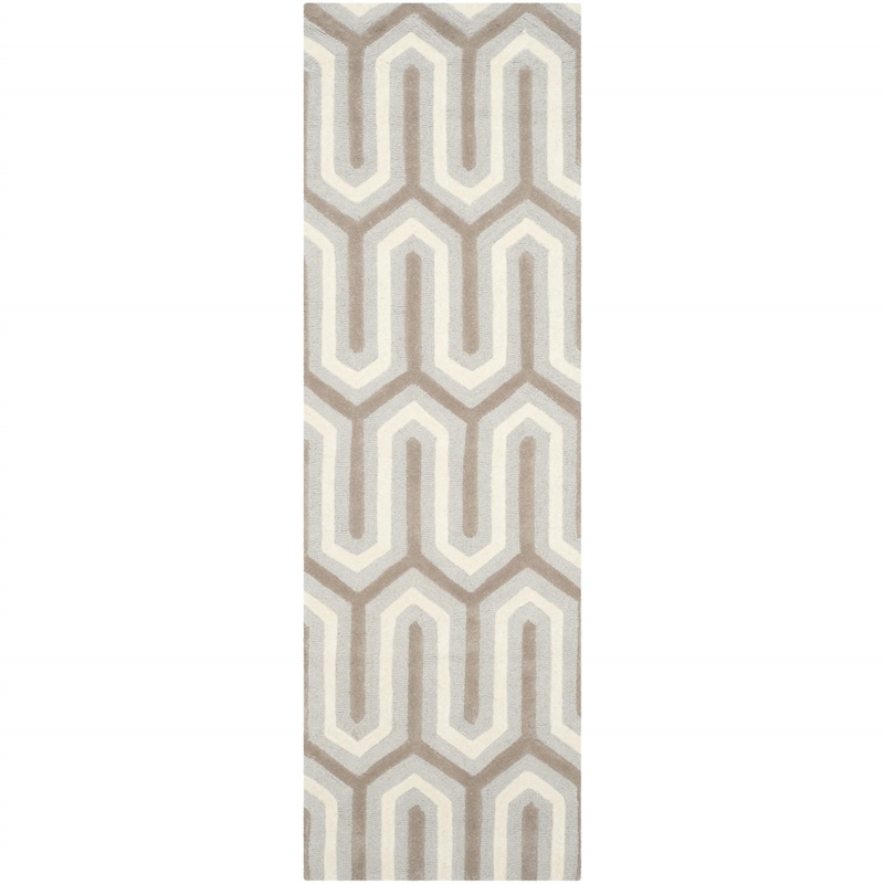 Safavieh Cambridge Light Blue Transitional Rug - Runner 2'6
