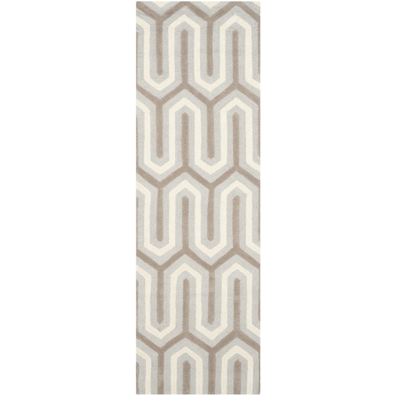 Safavieh Cambridge Light Blue Transitional Rug - Runner 2'6