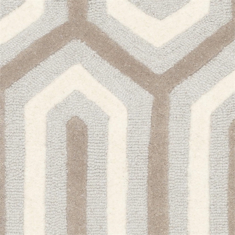 Safavieh Cambridge Light Blue Transitional Rug - Runner 2'6
