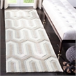 Safavieh Cambridge Light Blue Transitional Rug - Runner 2'6