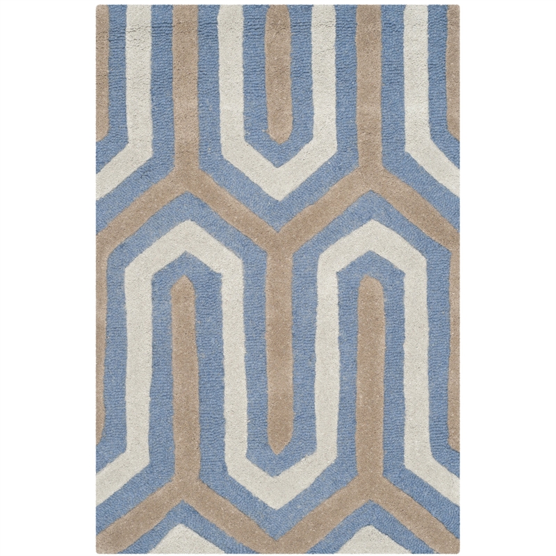 Safavieh Cambridge Navy Transitional Rug - 2' x 3'