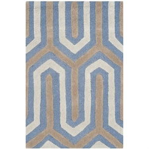 Safavieh Cambridge Navy Transitional Rug - 2' x 3'