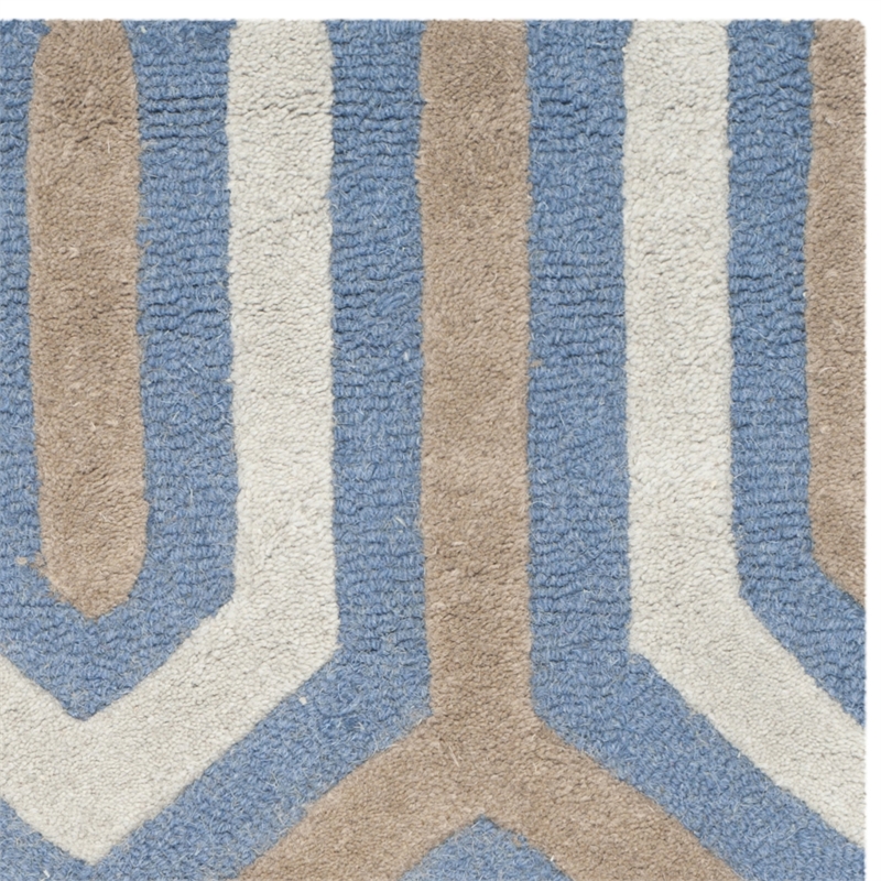 Safavieh Cambridge Navy Transitional Rug - 2' x 3'