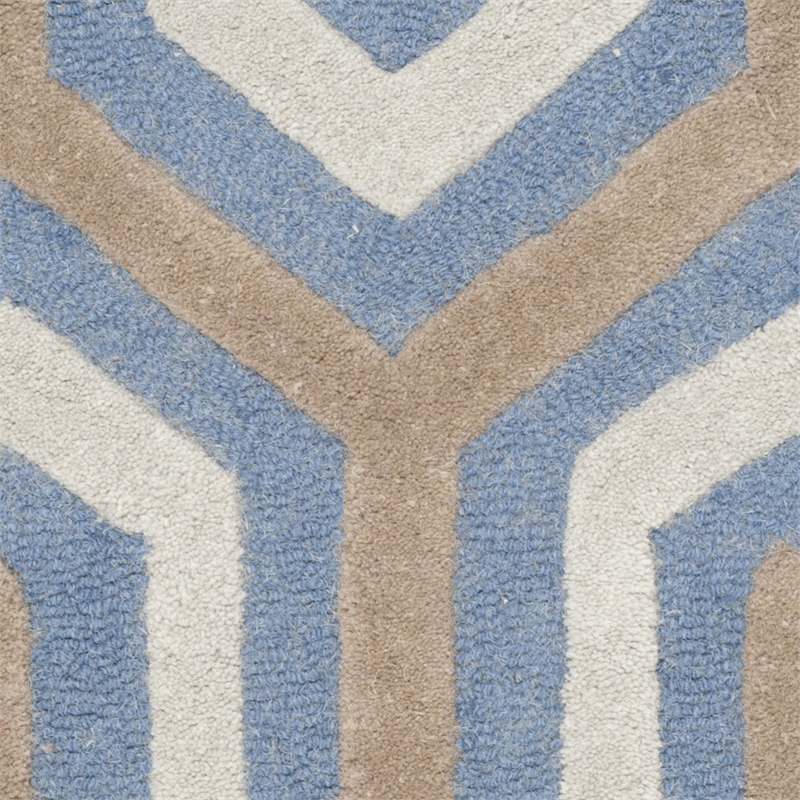 Safavieh Cambridge Navy Transitional Rug - 2' x 3'
