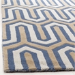 Safavieh Cambridge Navy Transitional Rug - 4' x 6'