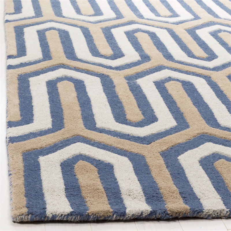 Safavieh Cambridge Navy Transitional Rug - 8' x 10'