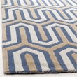 Safavieh Cambridge Navy Transitional Rug - 8' x 10'