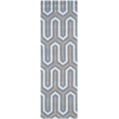Safavieh Cambridge Navy Transitional Rug - Runner 2'6