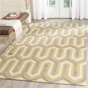 Safavieh Cambridge Gold Transitional Rug - 4' x 6'