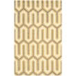 Safavieh Cambridge Gold Transitional Rug - 4' x 6'