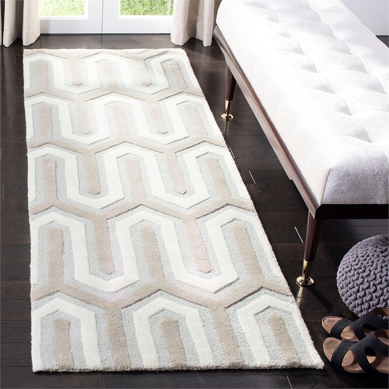 Safavieh Cambridge Gold Transitional Rug - Runner 2'6