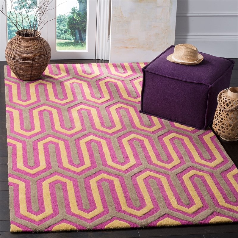 Safavieh Cambridge Gold Transitional Rug - Runner 2'6