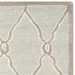 Safavieh Cambridge Light Grey Transitional Rug - Runner 2'6