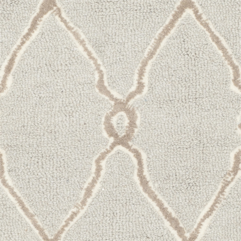 Safavieh Cambridge Light Grey Transitional Rug - Runner 2'6