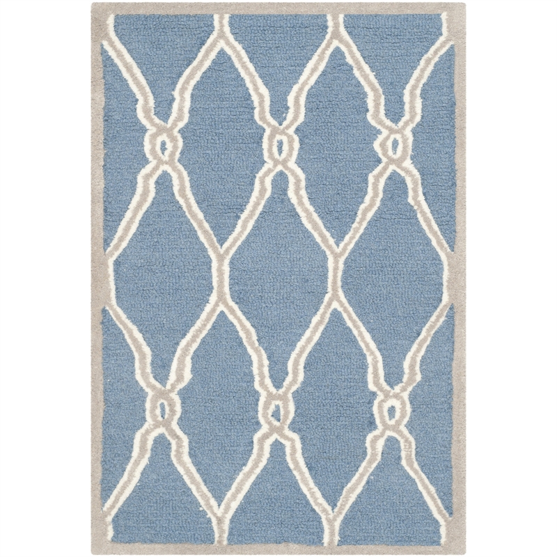 Safavieh Cambridge Navy Transitional Rug - 2' x 3'