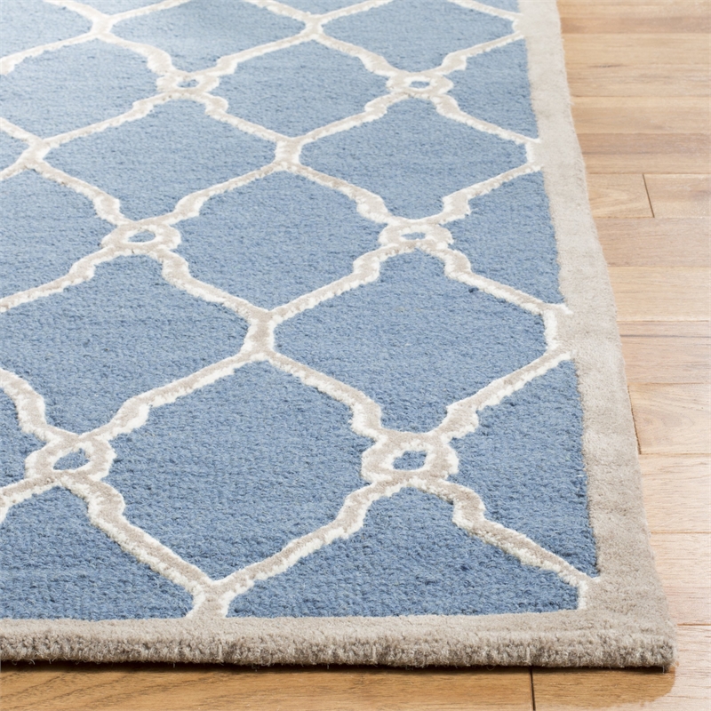 Safavieh Cambridge Navy Transitional Rug - 3' x 5'