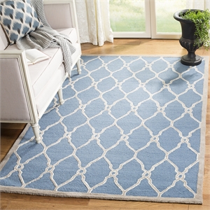 Safavieh Cambridge Navy Transitional Rug - 5' x 8'