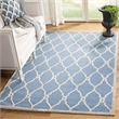 Safavieh Cambridge Navy Transitional Rug - 5' x 8'