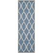 Safavieh Cambridge Navy Transitional Rug - Runner 2'6