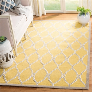 Safavieh Cambridge Gold Transitional Rug - 4' x 6'